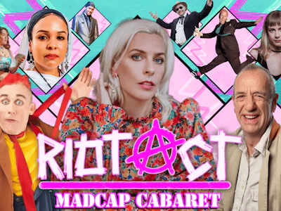 Picture of RIOT ACT: The Birthday Bash with Sara Pascoe, Arthur Smith & Tweedy the Clown