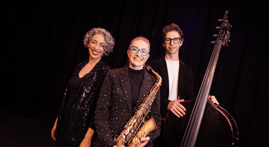 Picture of Jess Gillam Trio