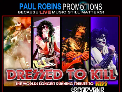 Picture of Dressed To Kill + Scopyons – KISS & Scorpions Tributes
