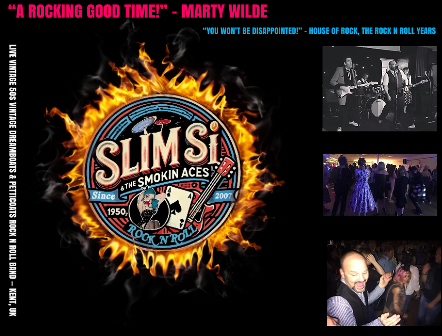 Rock ‘n’ Roll: 50s Band & Bash