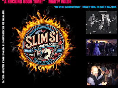 Picture of Rock ‘n’ Roll: 50s Band & Bash