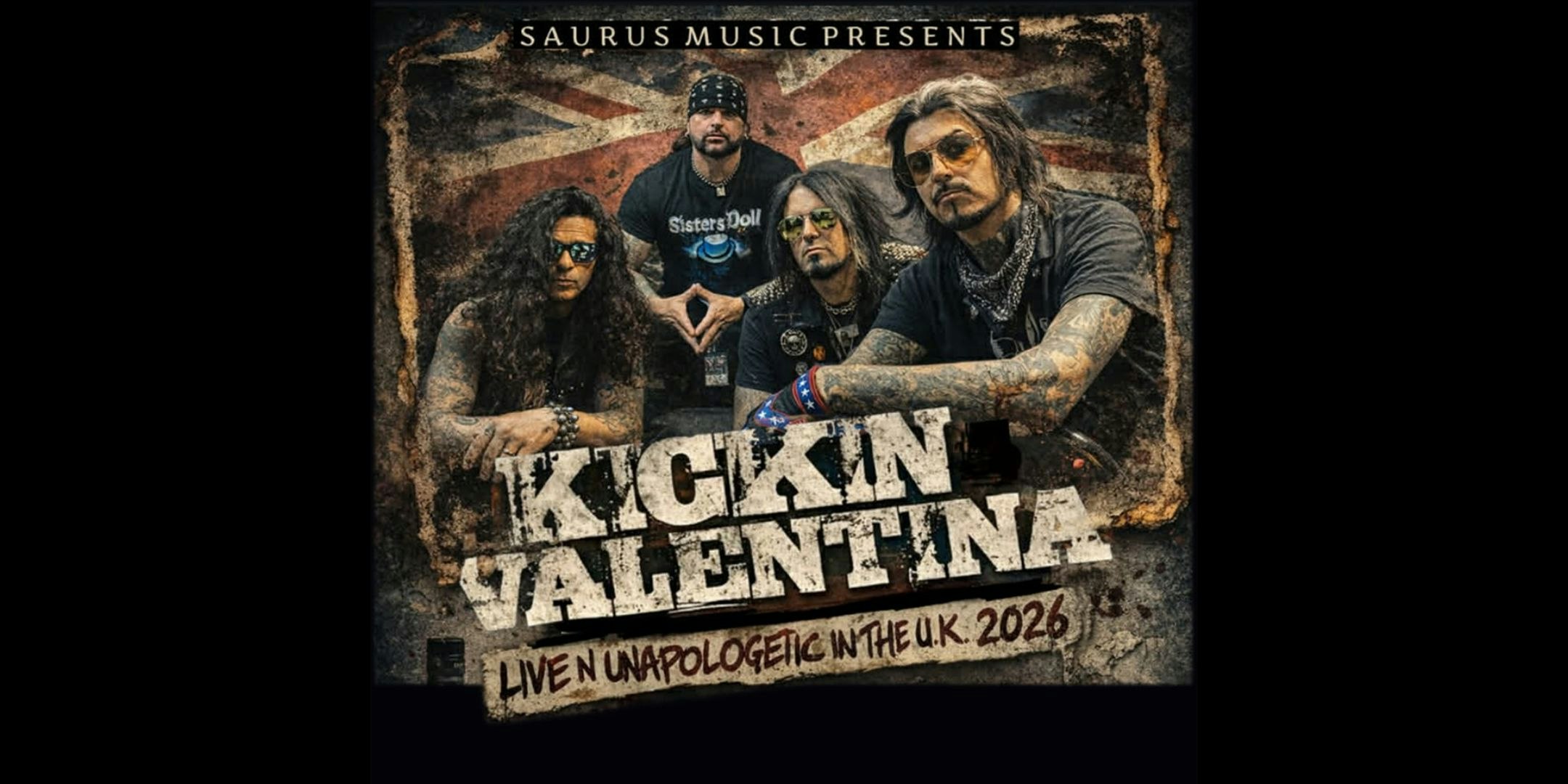Picture of Kickin Valentina + Support at The Motorsport Lounge, Llandudno