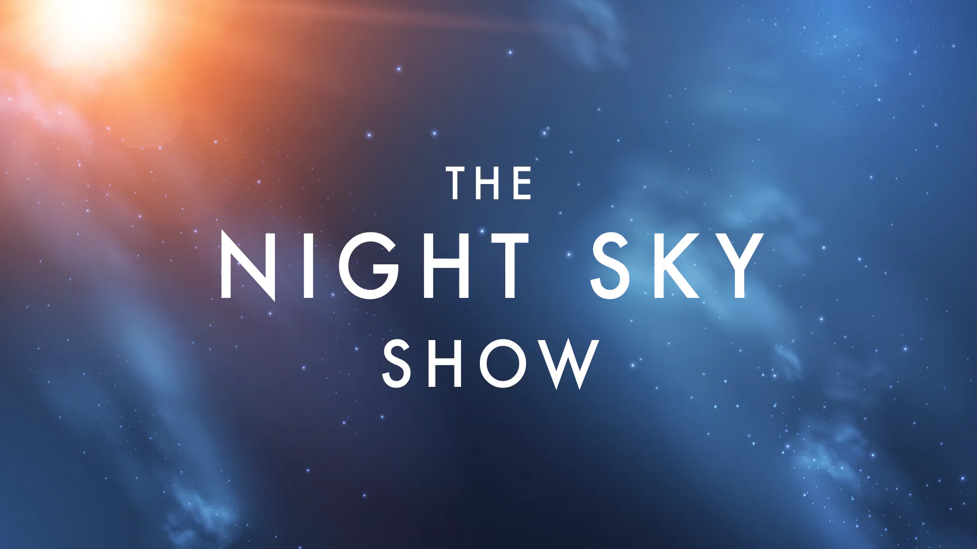 Picture of The Night Sky Show