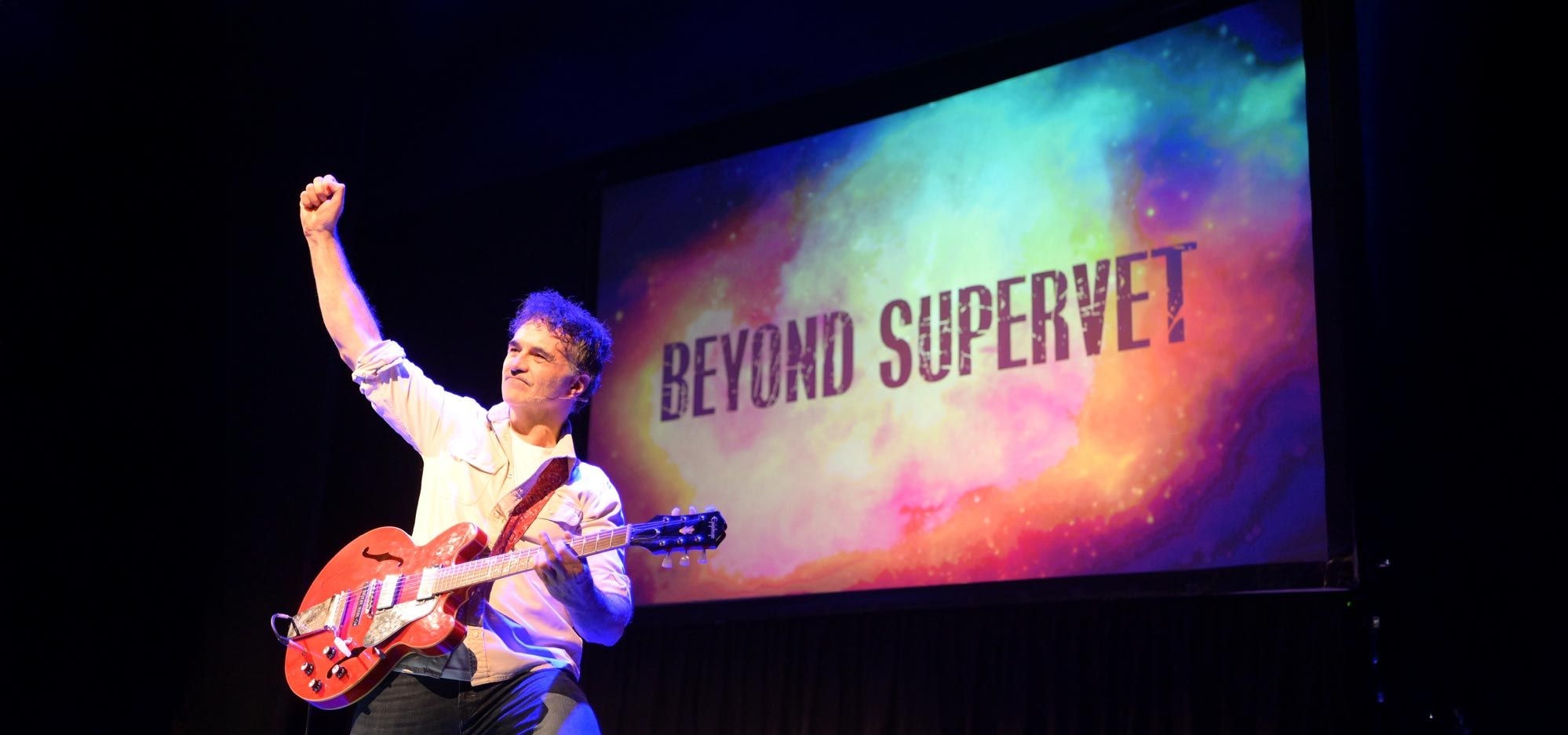 Noel Fitzpatrick - Beyond Supervet: Medicine & Music 2026