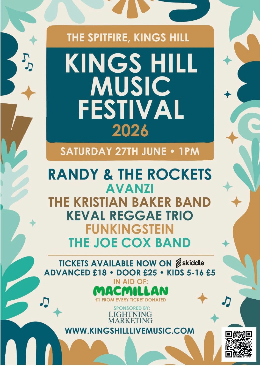 Kings Hill Music Festival 2026