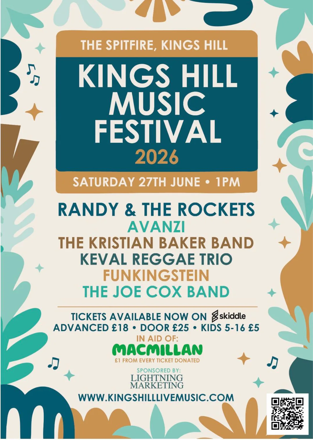 Picture of Kings Hill Music Festival 2026