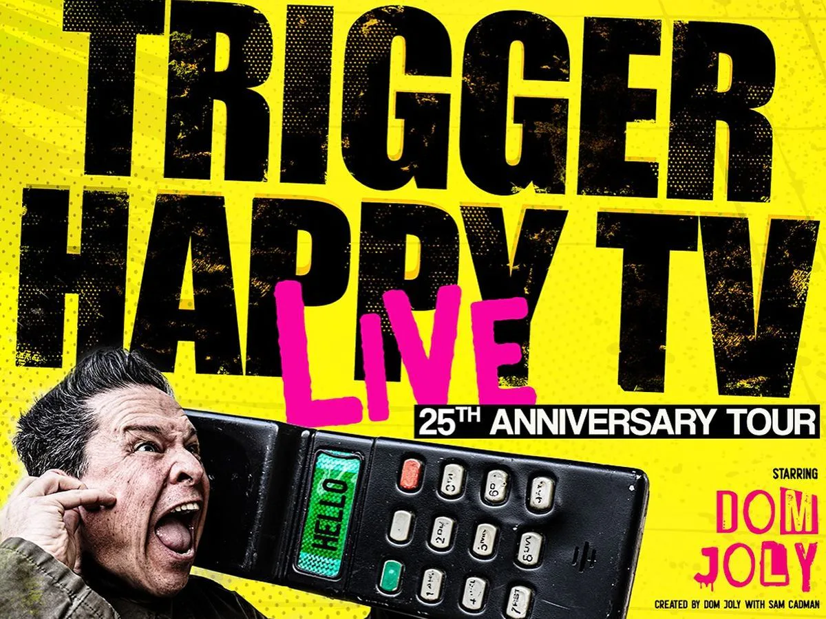 Picture of Dom Joly - Trigger Happy TV 25th Anniversary Tour