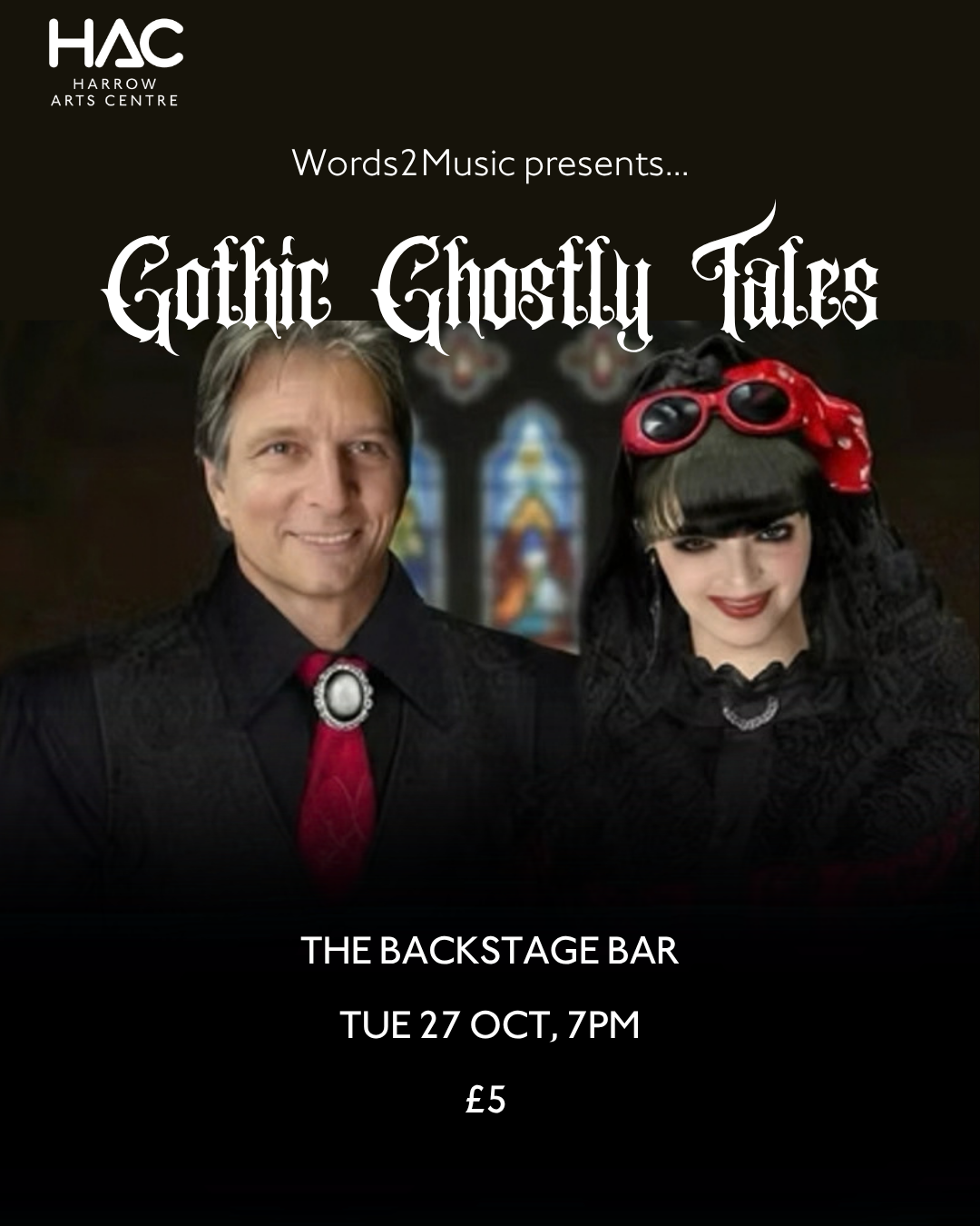 Gothic Ghostly Tales