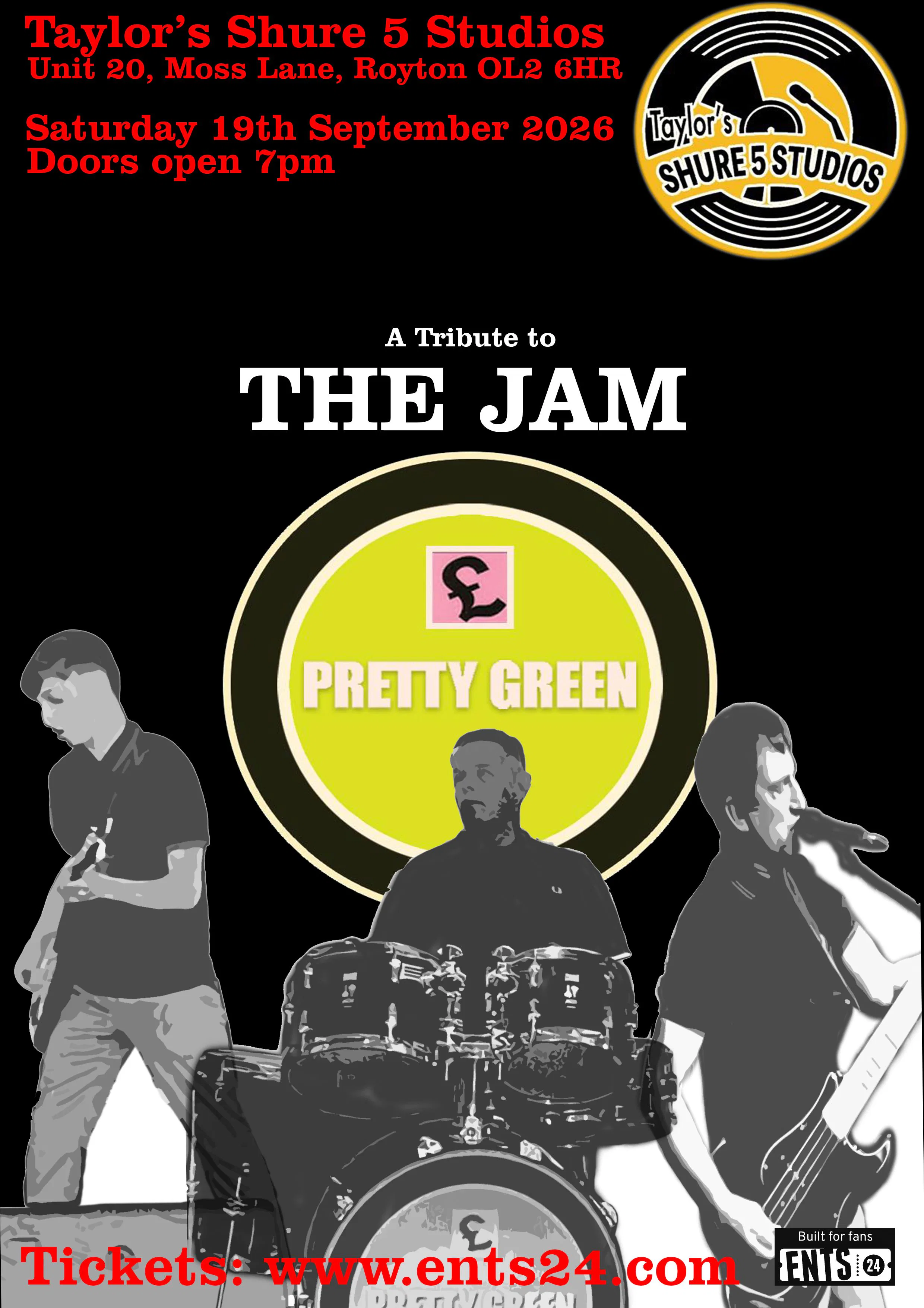 Picture of Pretty Green - A Tribute to The Jam