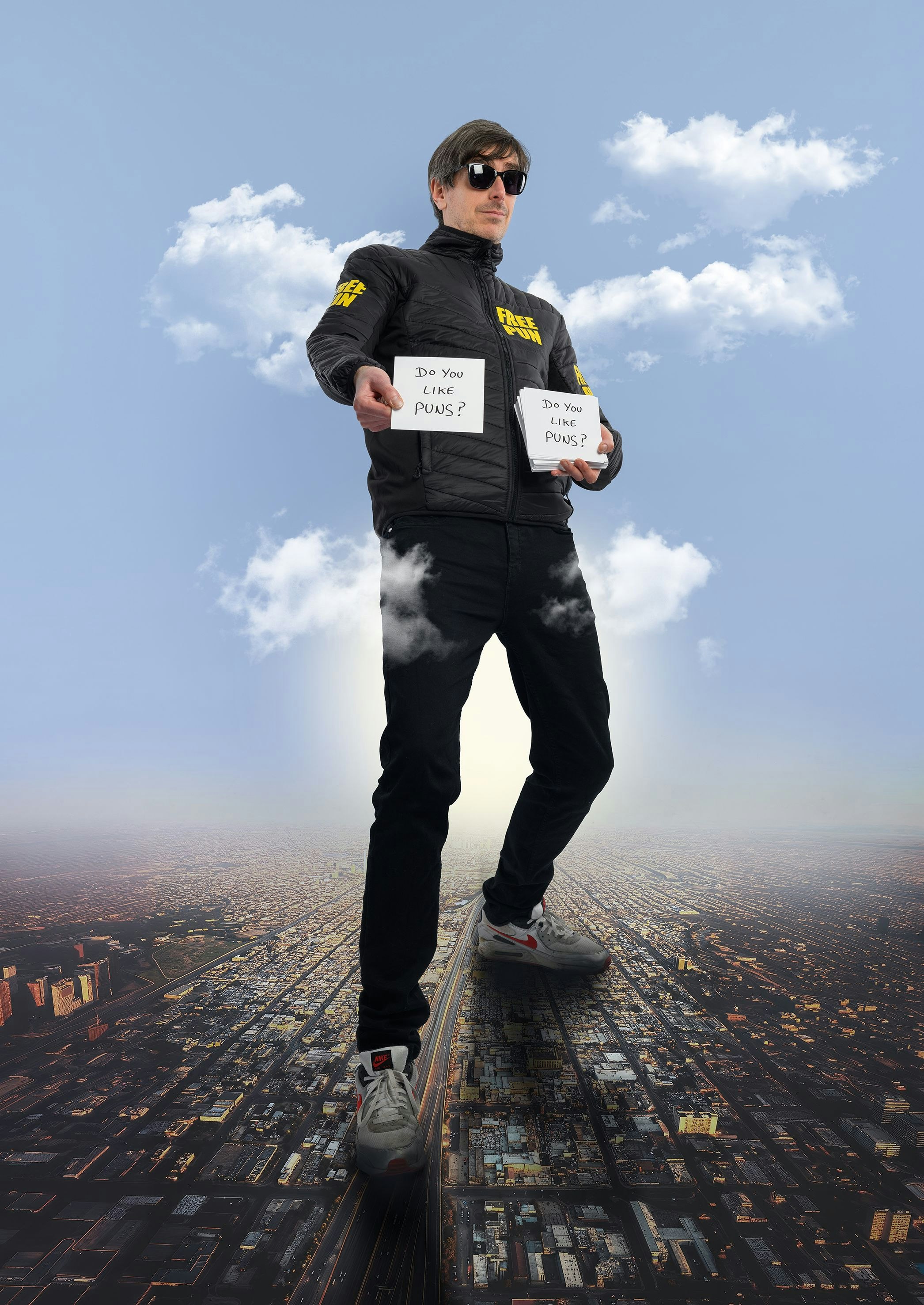 Darren Walsh: Do You Like Puns?