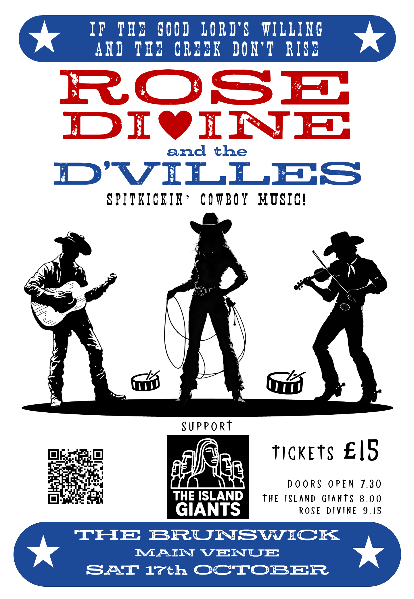 Picture of Rose Divine and The D'Villes