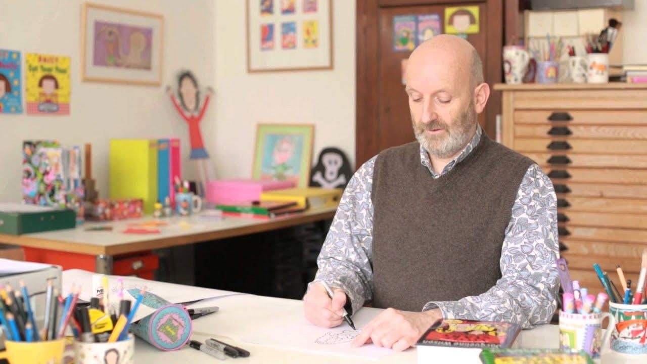 Nick Sharratt's Picture Book Draw Along