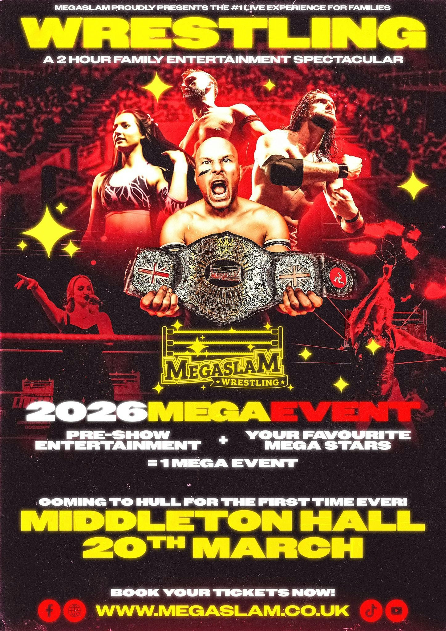 MEGAMSLAM: 2026 MEGA EVENT