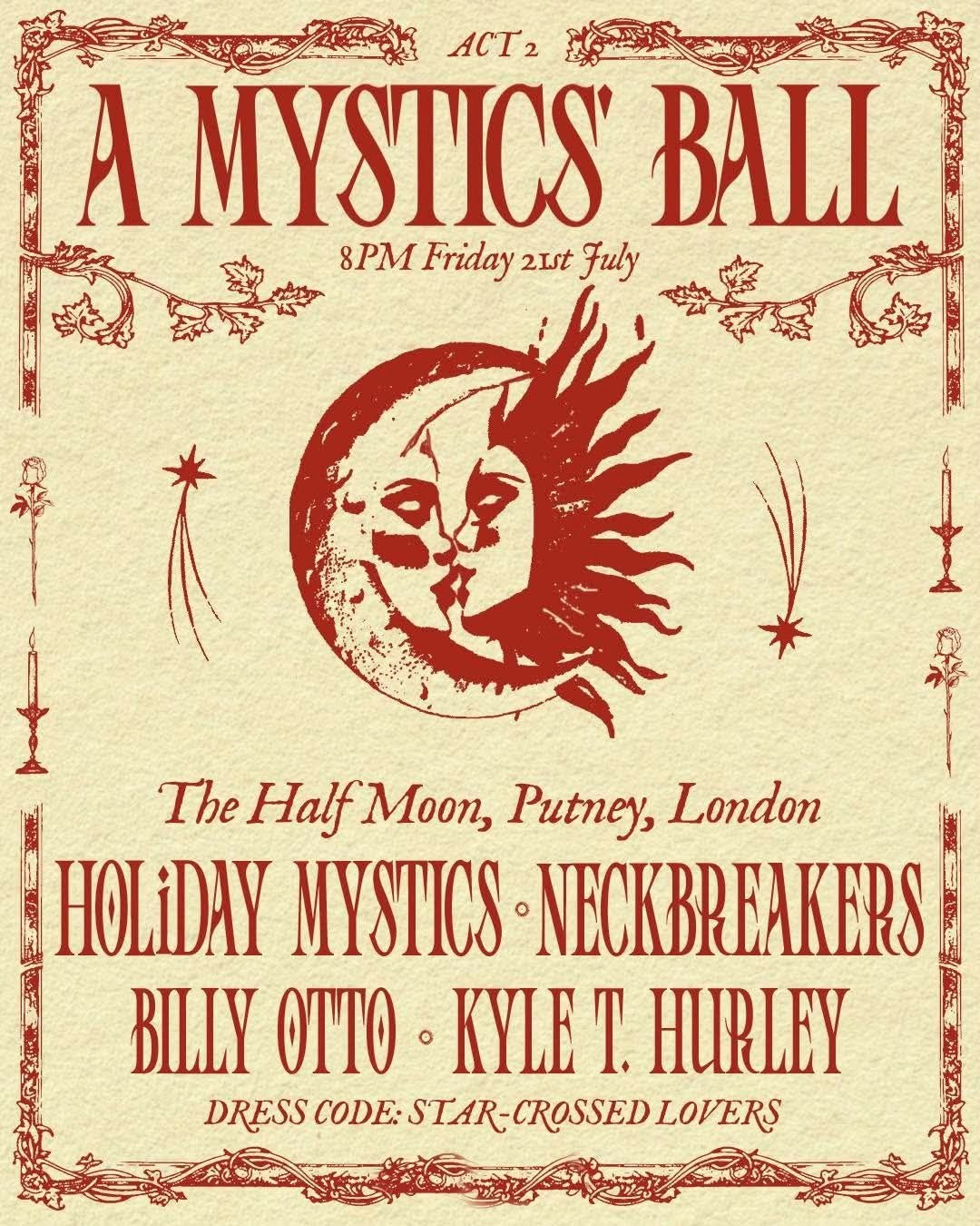 Picture of New Moon Rising & Secret Creek Records Present A Mystic's Ball