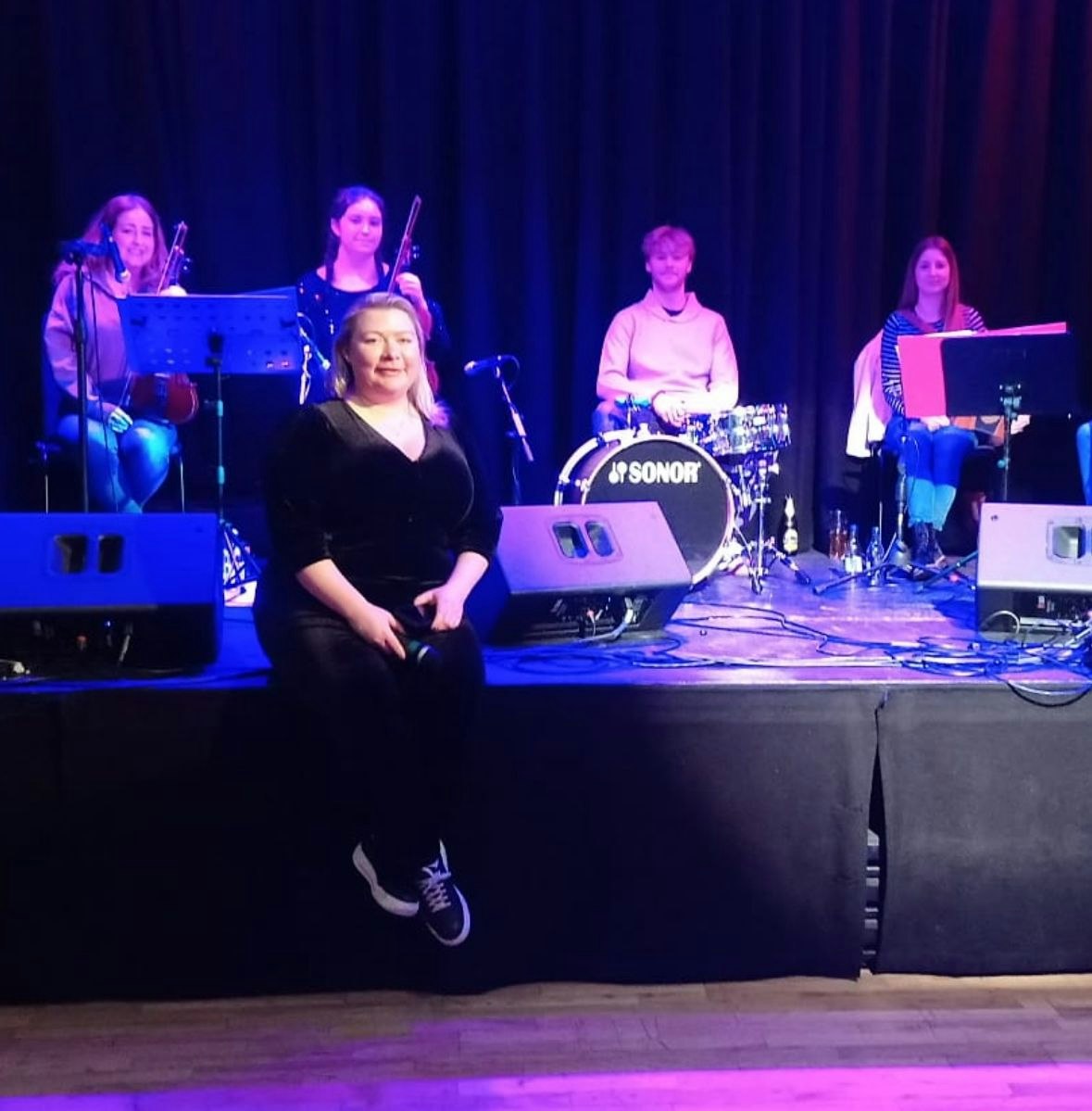 Picture of Céilí at The ICC with “Scatter The Trad”