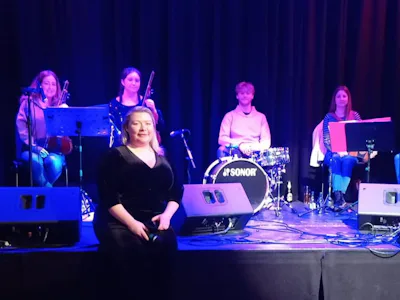 Picture of Céilí at The ICC with “Scatter The Trad”