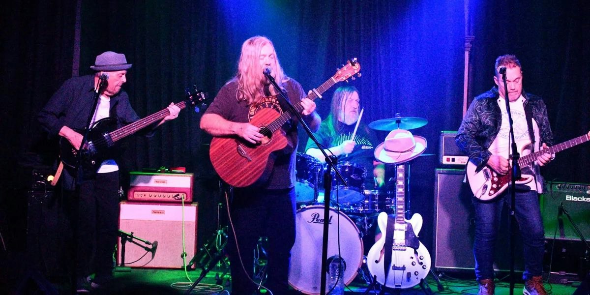 Picture of Kevan & the Black Country Sons - Blues Rock