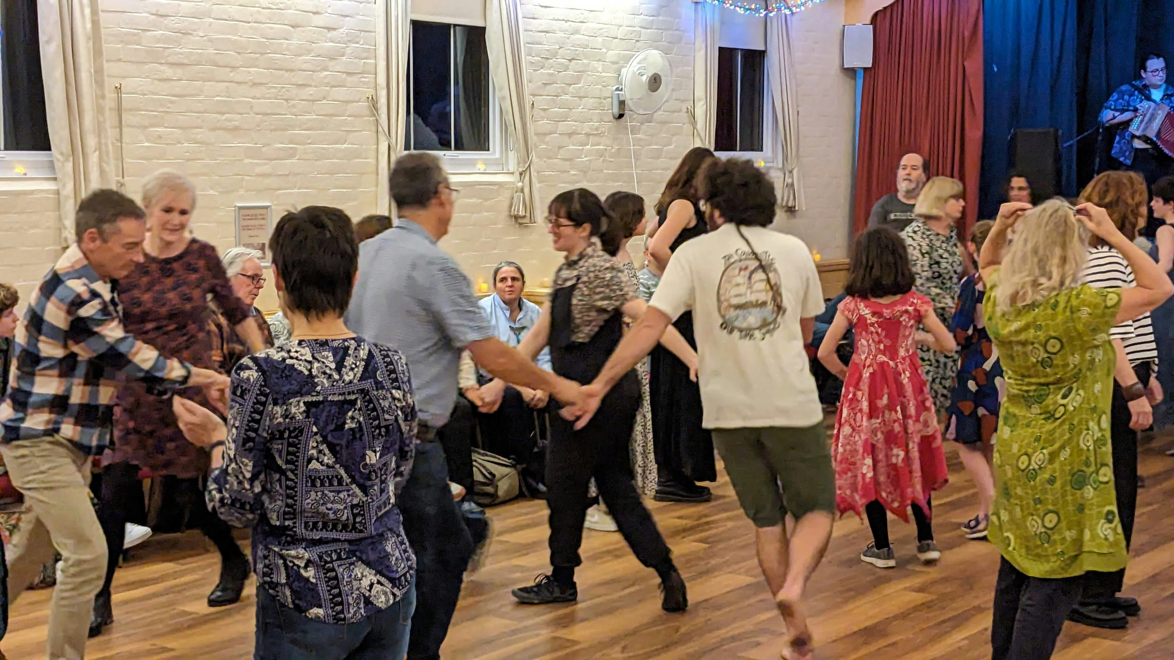 Picture of New Year's Eve Ceilidh with Charles & Anna and caller Kayleigh Topliss