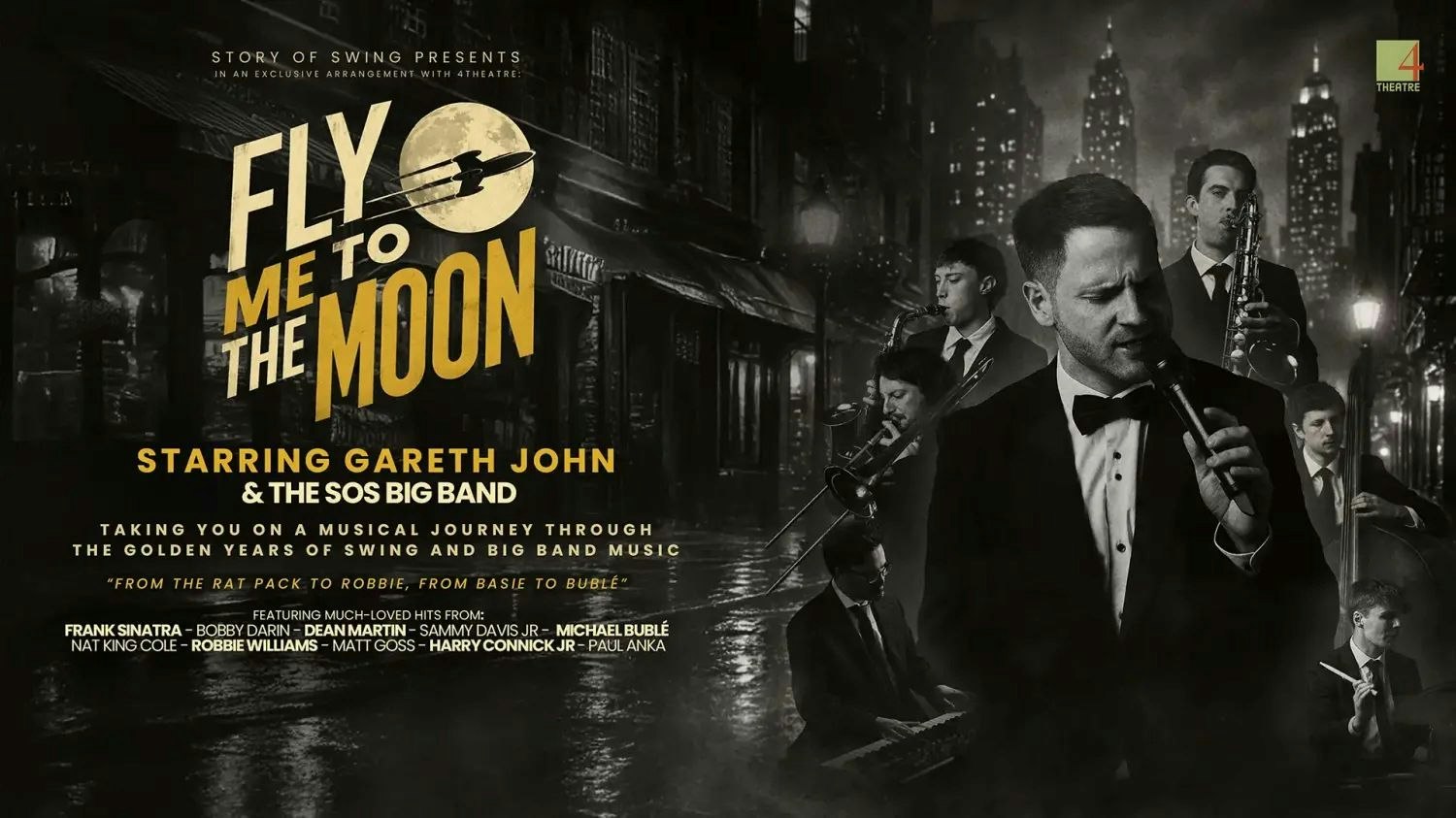 Fly Me to the Moon - The Story of Swing