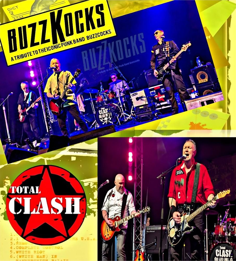 Total Clash & BuzzKocks