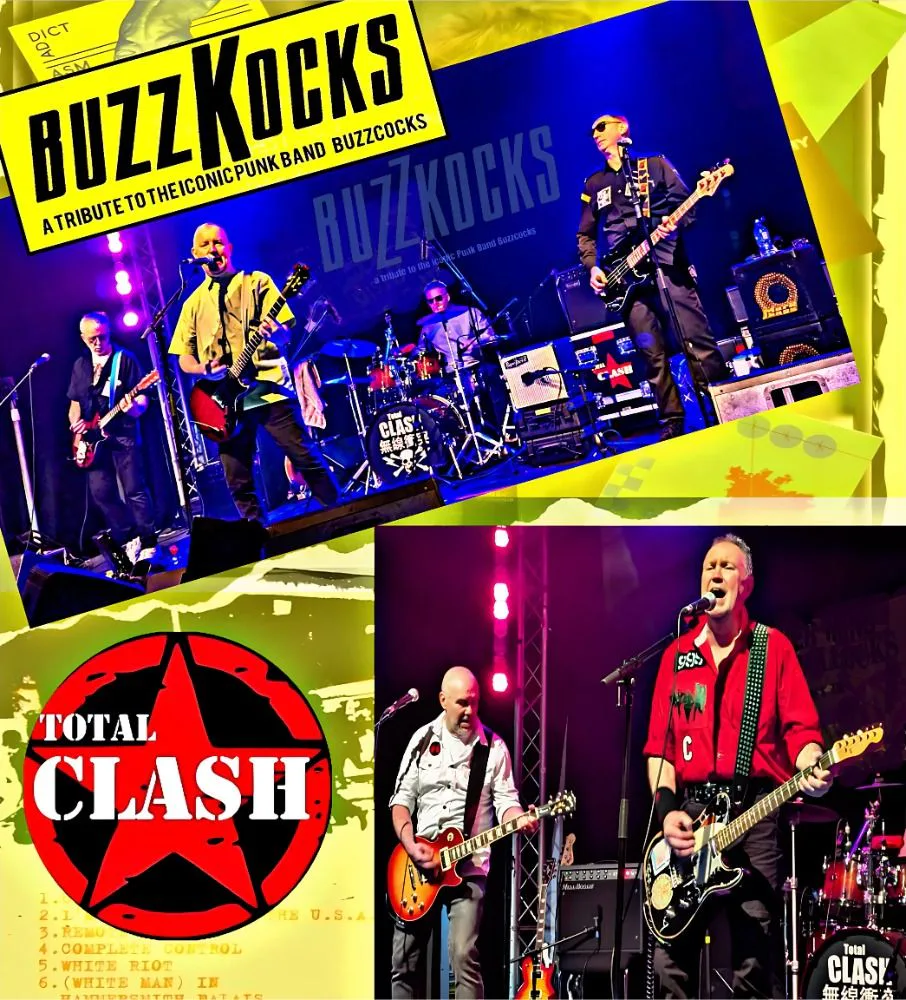Picture of Total Clash & BuzzKocks