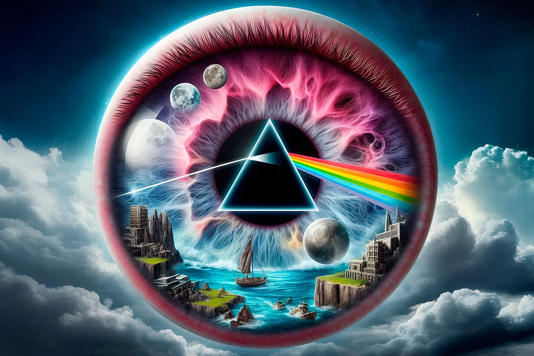 Picture of The Floyd Effect - Pulse of the Darkside