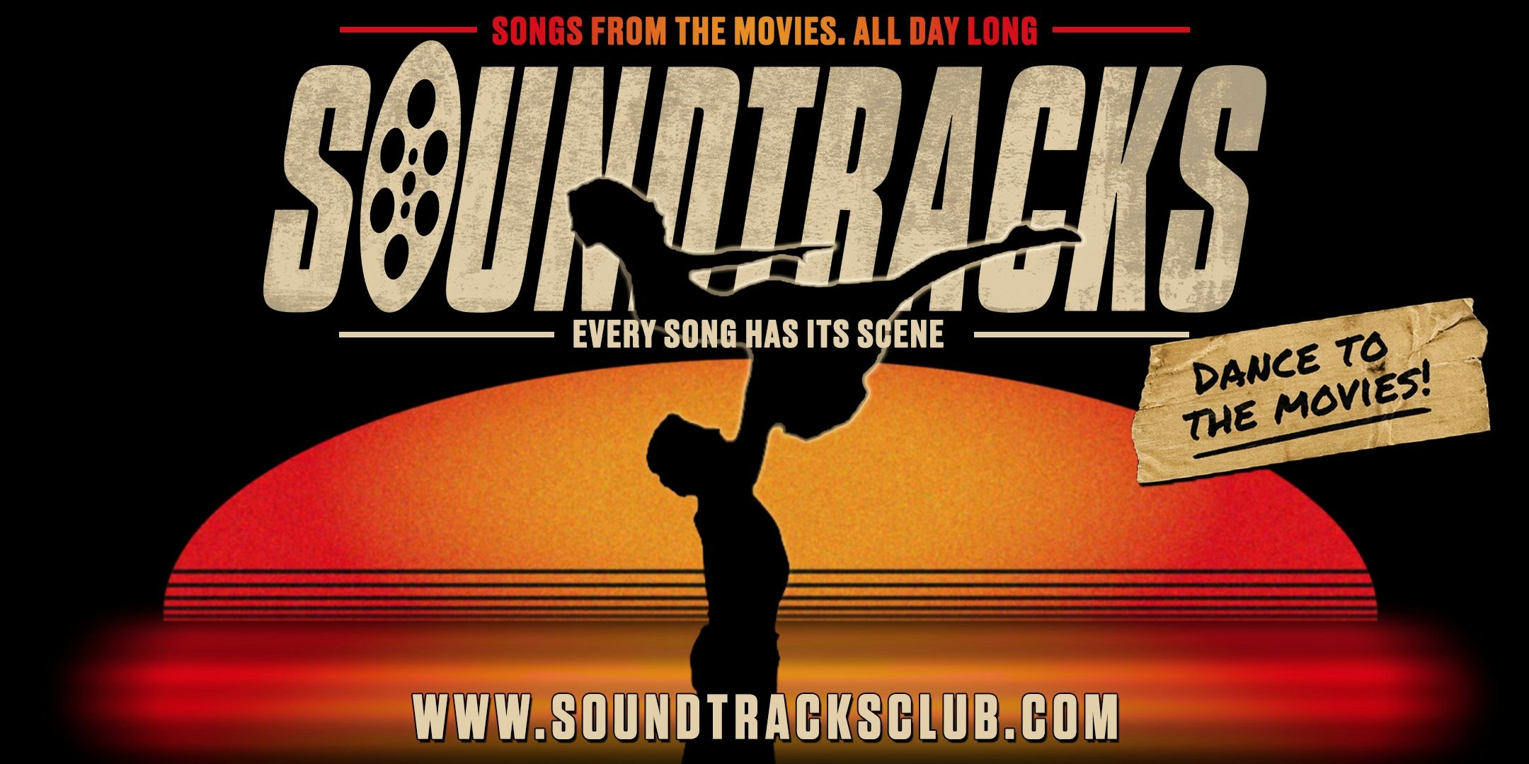 Picture of SOUNDTRACKS - A Movie Themed Day Party!