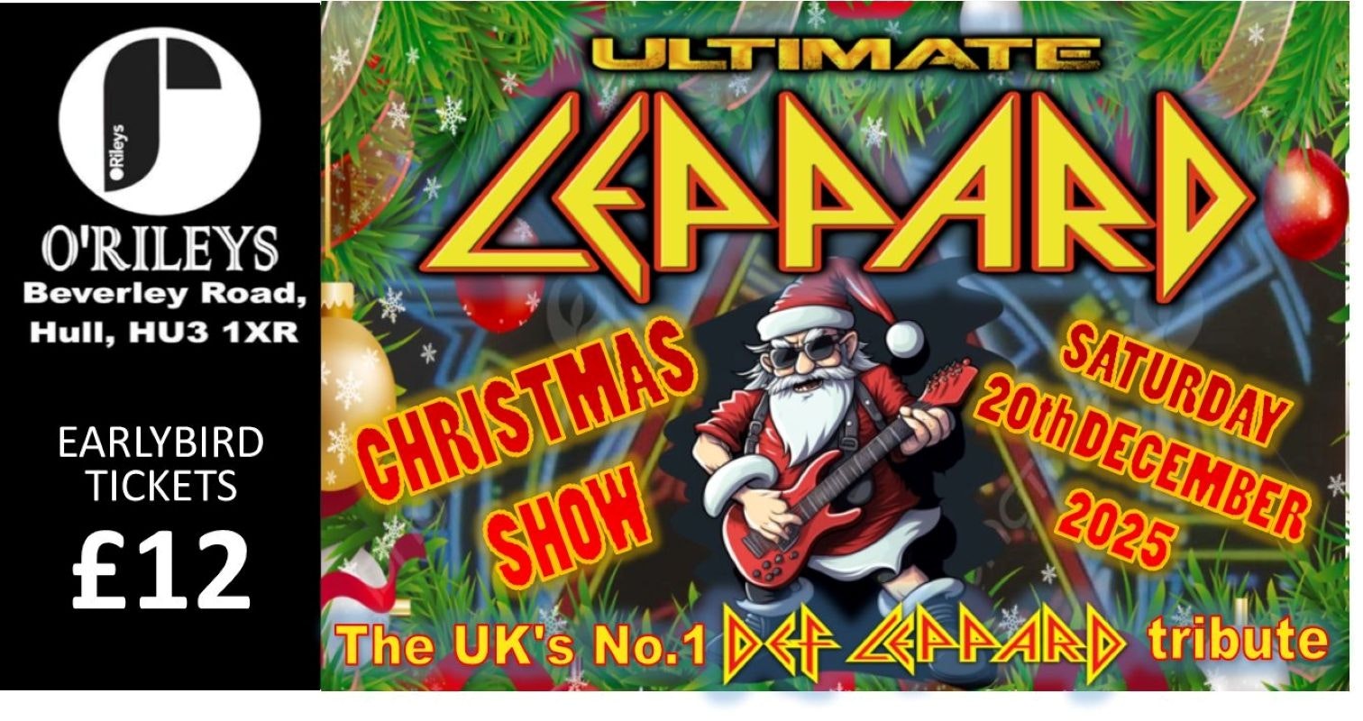 Ultimate Leppard Christmas Show at...