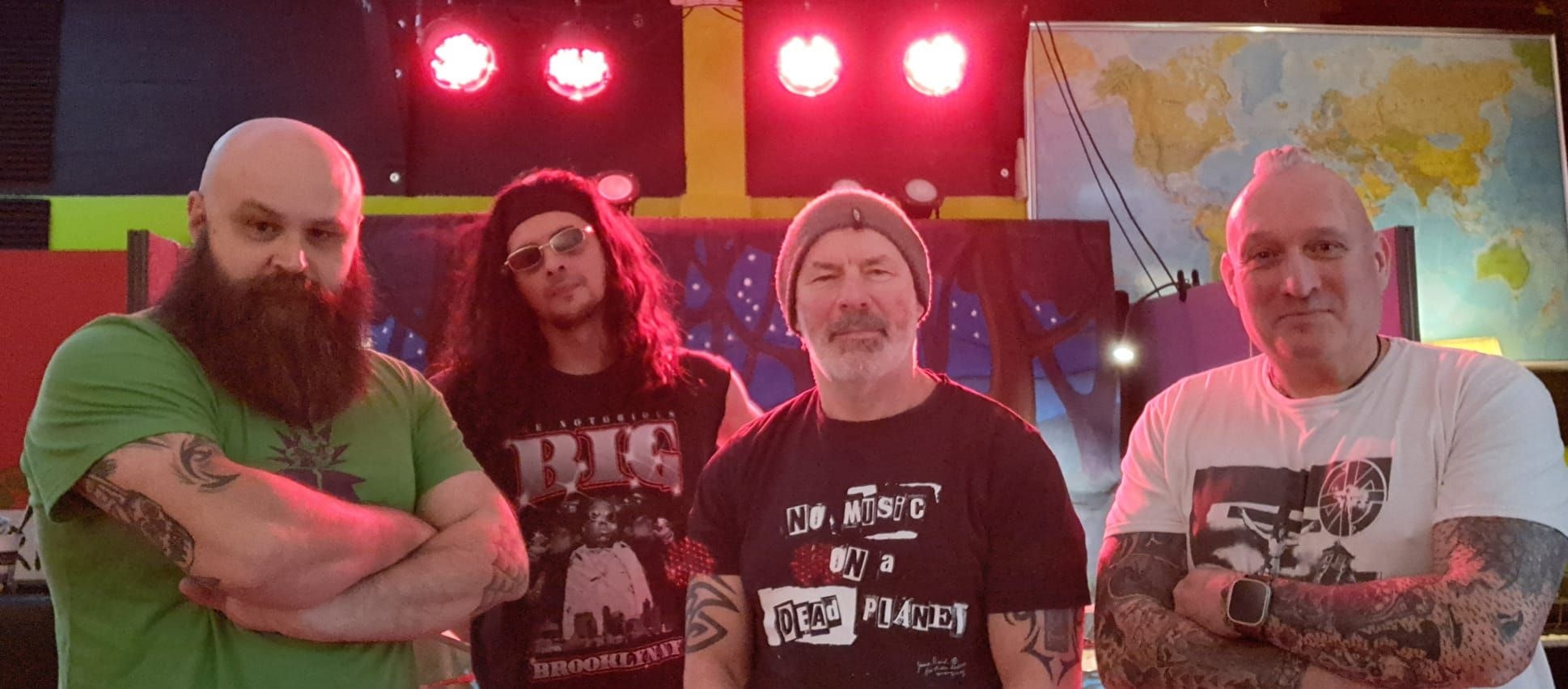 Hurting Germs appearing at this event