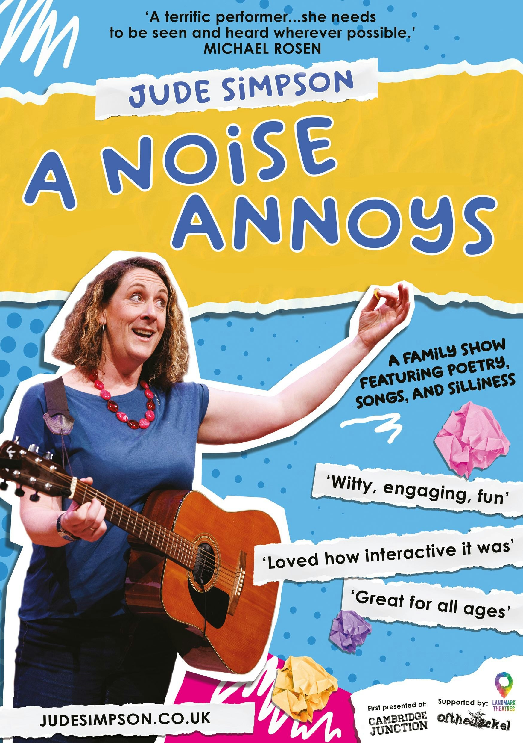 A Noise Annoys