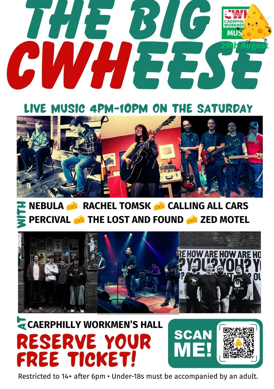 Picture of The Big CWHeese Music Festival