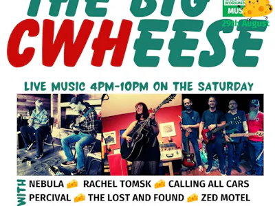 Picture of The Big CWHeese Music Festival