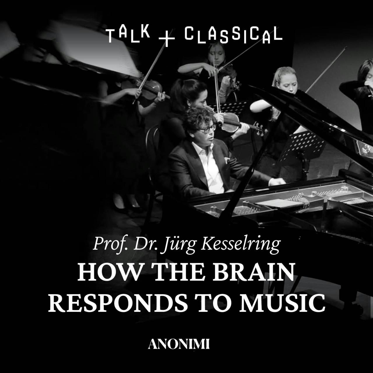 Picture of Prof. Dr. Jürg Kesselring | How The Brain Responds To Music