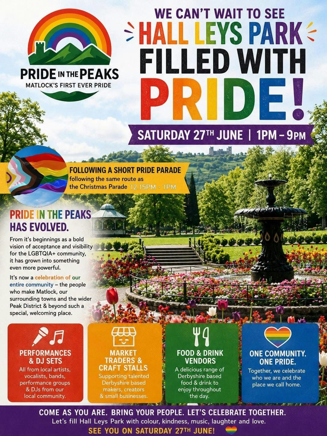 Picture of Pride in the Peaks