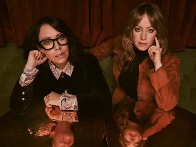 Picture of Flo and Joan: Work in Progress