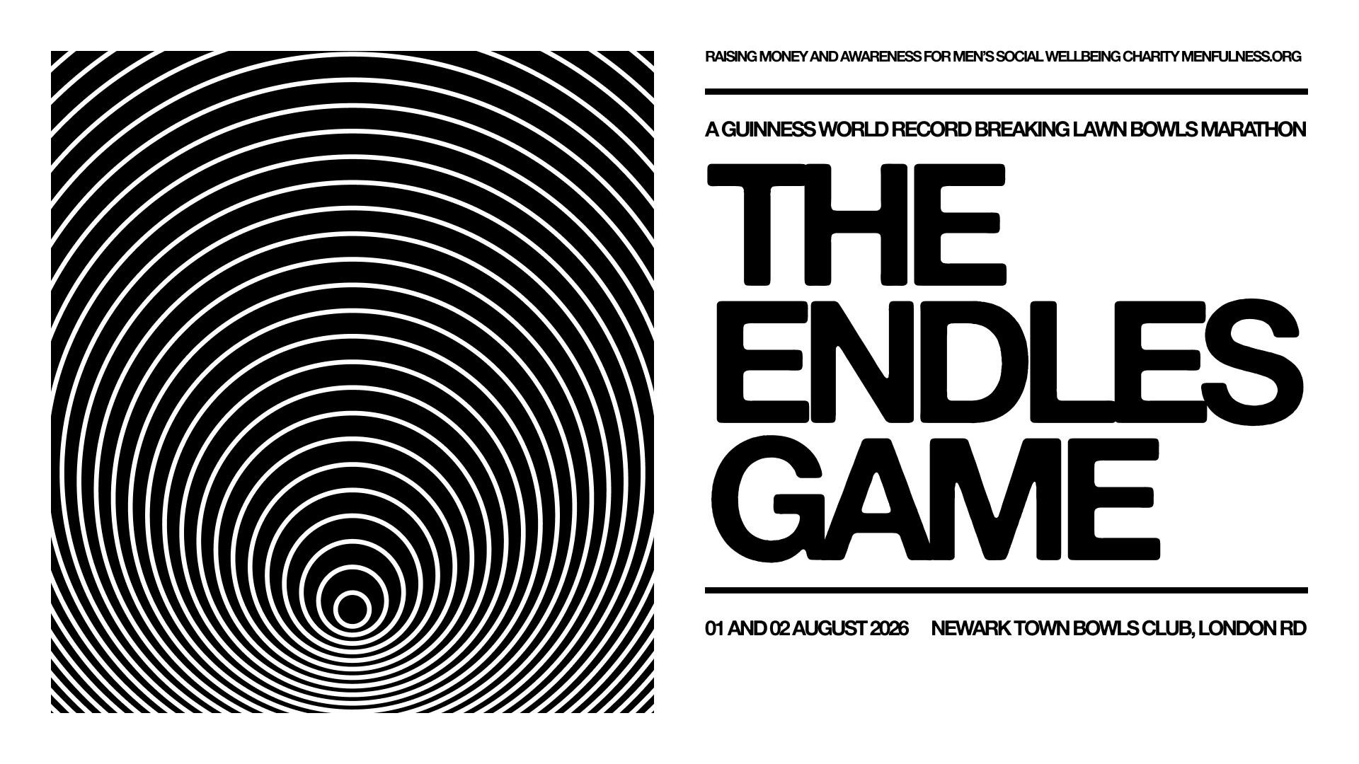 Picture of The Endless Game — charity world-record bowls marathon, Newark