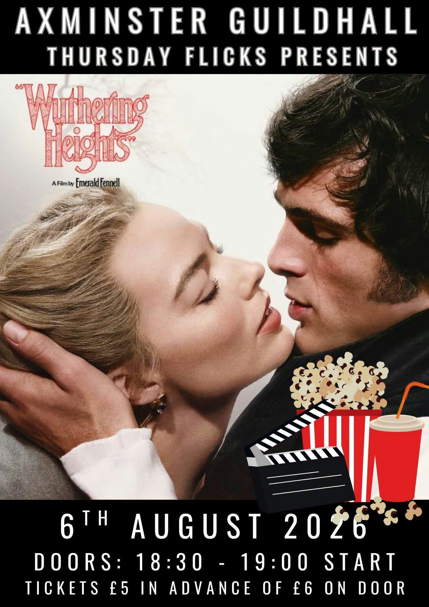 Community Cinema-Wuthering Heights