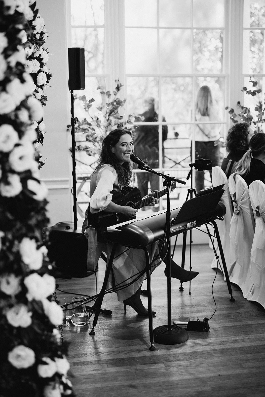 Abigail Cardwell & The Chris Kennedy Trio appearing at this event