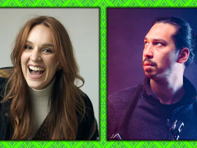 Picture of Katie Norris & Huge Davies - Edinburgh Previews
