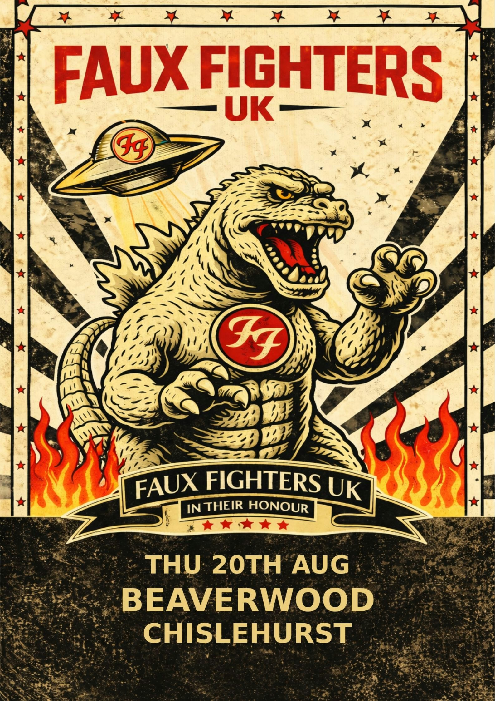Picture of Faux Fighters Uk