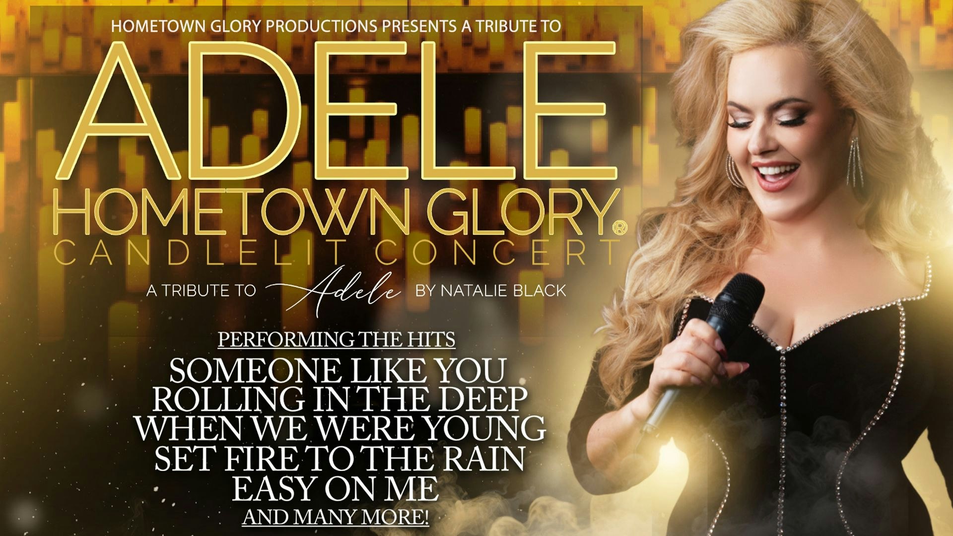 Hometown Glory Candlelit Concert