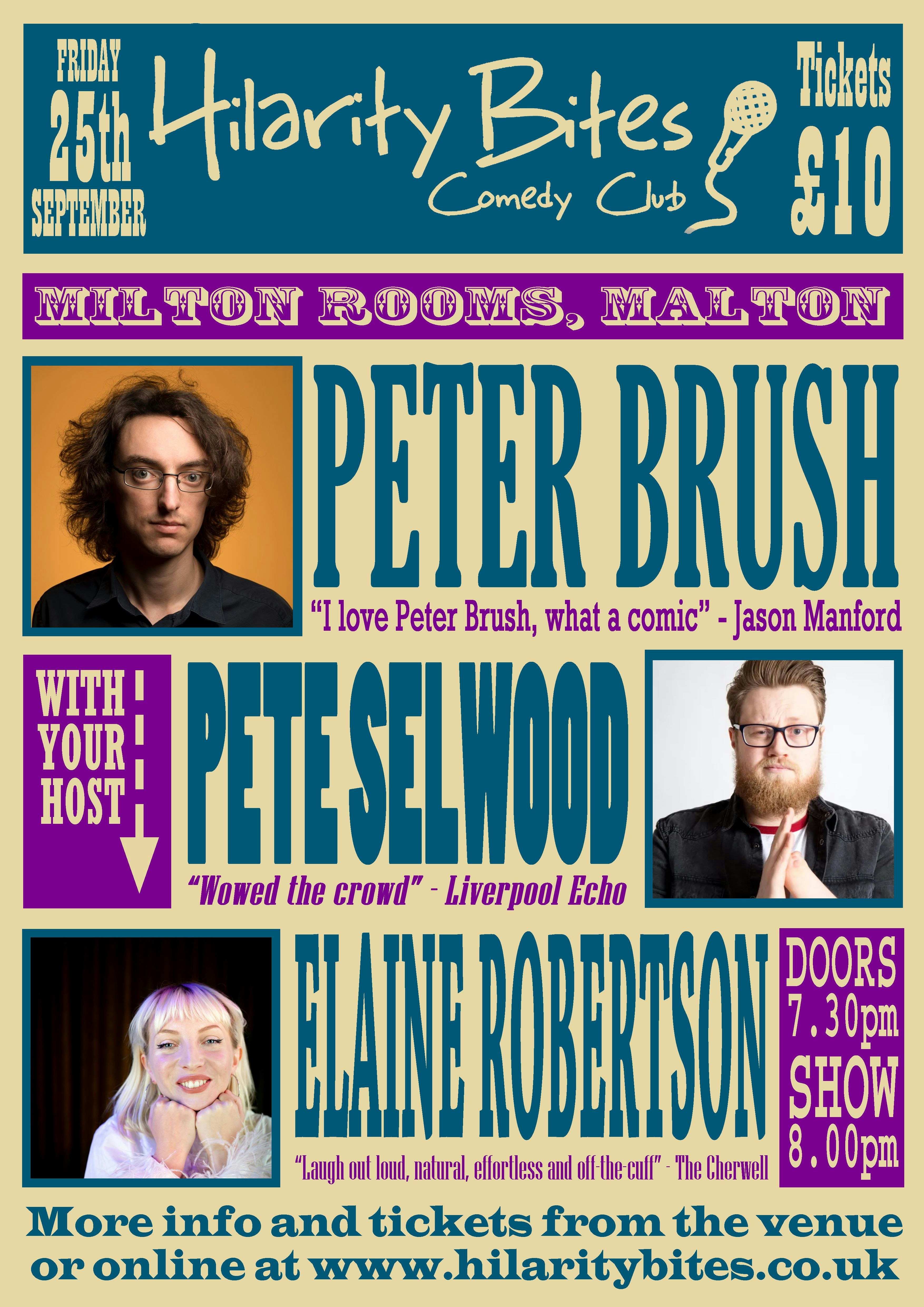 Hilarity Bites Comedy Club