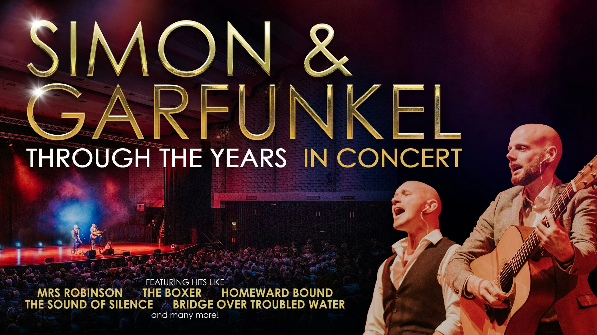 SIMON & GARFUNKEL – THROUGH THE YEARS IN CONCERT