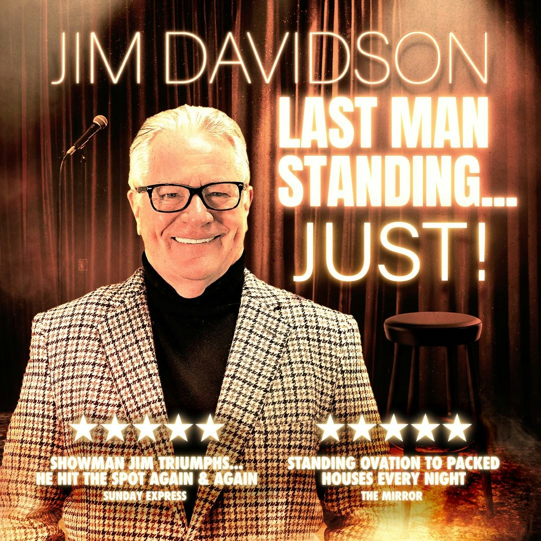 Jim Davidson - Last Man Standing...