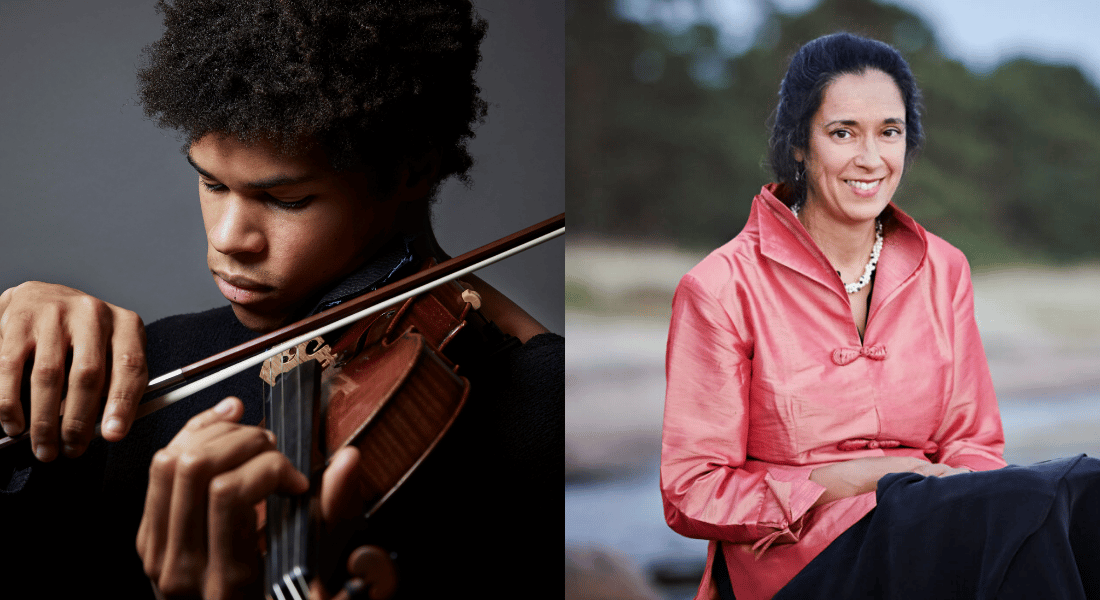 Picture of Braimah Kanneh-Mason and Sophia Rahman