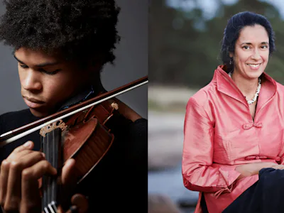 Picture of Braimah Kanneh-Mason and Sophia Rahman