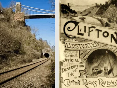 Picture of Talk: Rails in the Avon Gorge