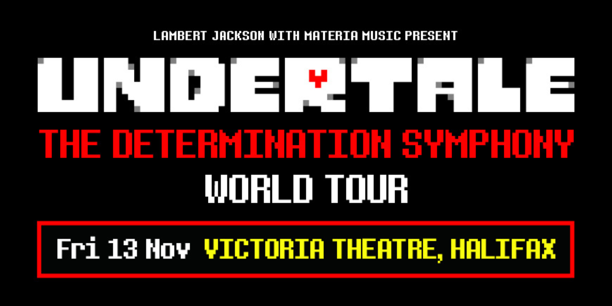 Picture of Undertale: The Determination Symphony World Tour