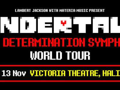 Picture of Undertale: The Determination Symphony World Tour