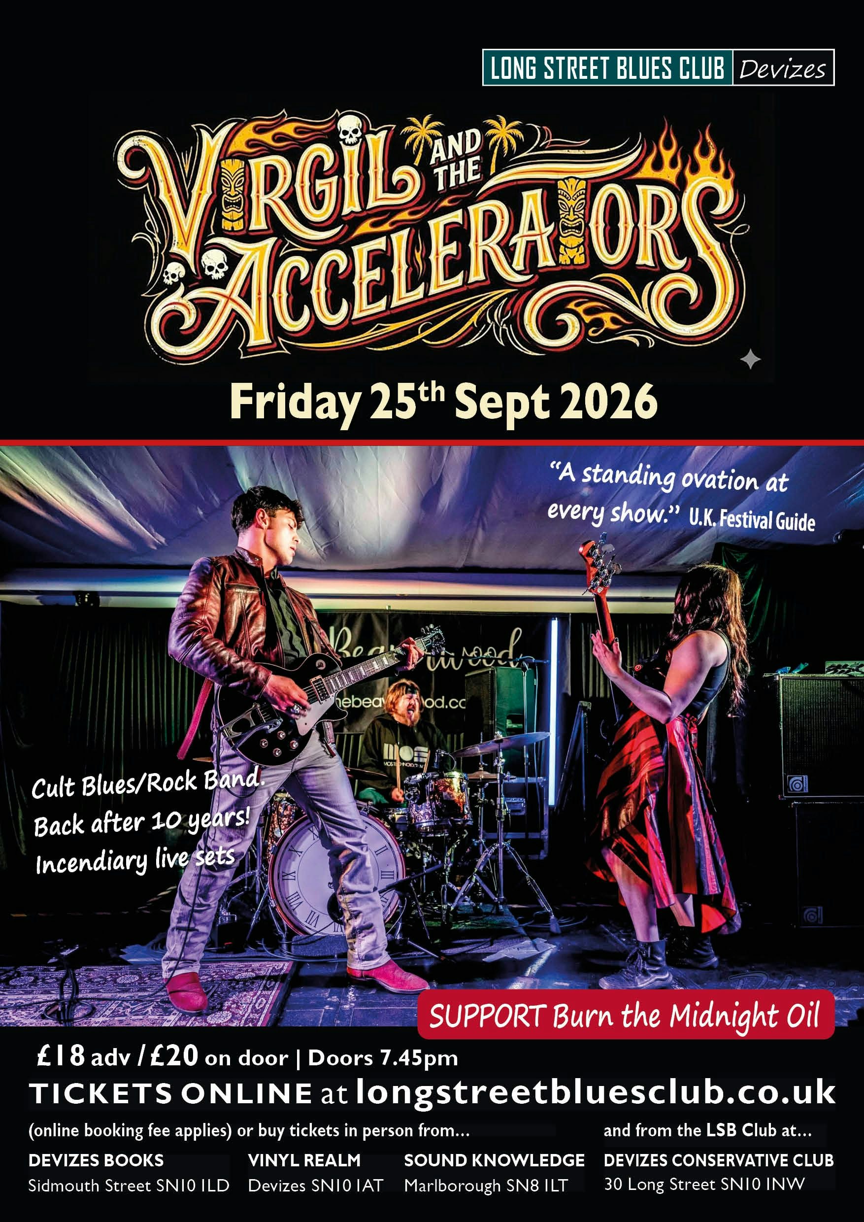 Virgil and The Accelerators